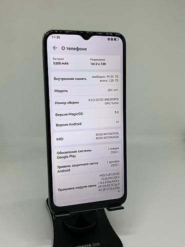 honor 6a: Honor X6b, Б/у, 128 ГБ, цвет - Зеленый, 2 SIM — 8