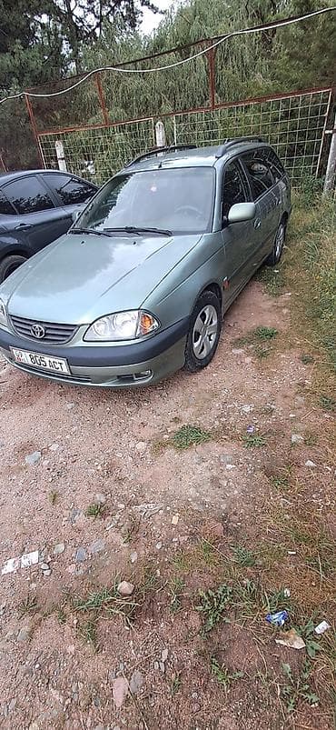 Toyota Avensis: 2003 г., 1.8 л, Механика, Универсал — 6