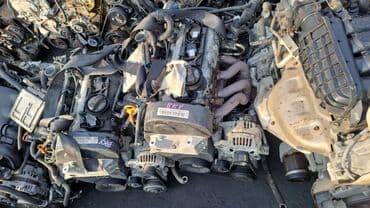 глушитель гольф 4 2.0 бензин: Бензиновый мотор Volkswagen 2002 г., 1.4 л, Б/у, Оригинал — 1