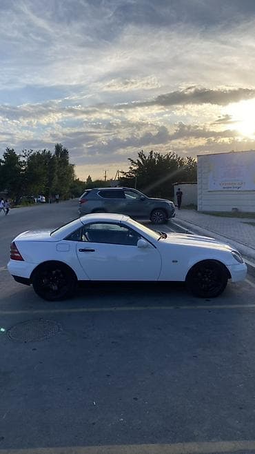 мэри: Mercedes-Benz SLK-Class: 1999 г., 2.3 л, Автомат, Бензин, Кабриолет — 6