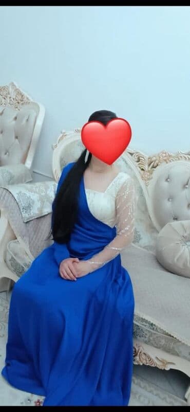 платье для беременных на новый год: XL (42), 2XL (44), цвет - Голубой — 3