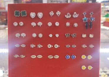 свадебные платья от производителя: Серьги гвоздики и детские Серебро пробы 925 Для подробности пишите — 2