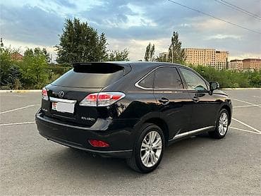 infinity fx35: Lexus RX: 2011 г., 3.5 л, Автомат, Гибрид, Кроссовер — 5