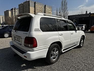 лесуз 470: Lexus LX: 2006 г., 4.7 л, Автомат, Газ, Внедорожник — 5