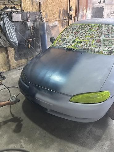 ремонт коробки: Рихтовка, сварка, покраска, без выезда — 3