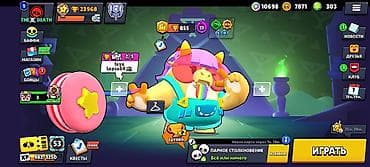 очки для игр: Аккаунт Brawl Stars с богатой коллекцией скинов и прокачкой — 1