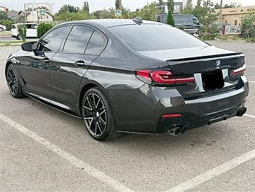 sprinter 2 9: BMW 5 series: 2020 г., 2 л, Автомат, Бензин, Седан — 2