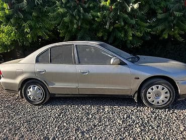 Транспорт: Mitsubishi Galant: 1998 г., Механика, Седан — 2