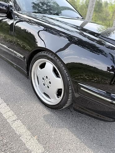 ош е34: Mercedes-Benz E-Class: 2002 г., 5.5 л, Автомат, Бензин, Седан — 9