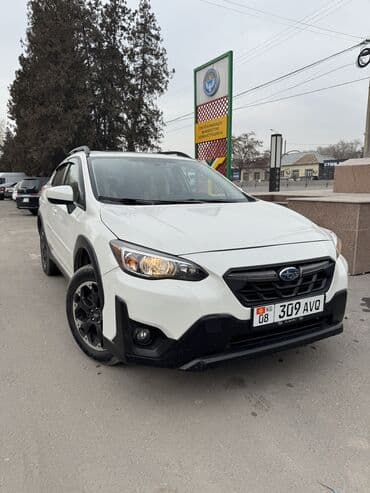 Subaru Crosstrek: 2020 г., 2 л, Вариатор, Бензин, Кроссовер