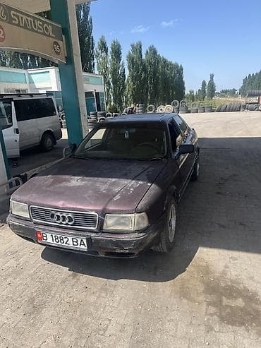 Audi: Audi 80: 1996 г., 1.8 л, Механика, Бензин, Седан — 1