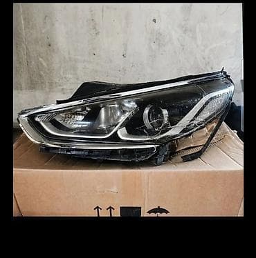 Жарыктандыруу системалары: Алдыңкы сол фара Hyundai 2020 г., Колдонулган, Оригинал — 1
