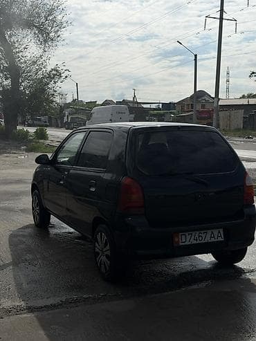 рехстон хан: Suzuki Alto: 2004 г., 1.1 л, Механика, Бензин, Хэтчбэк — 4