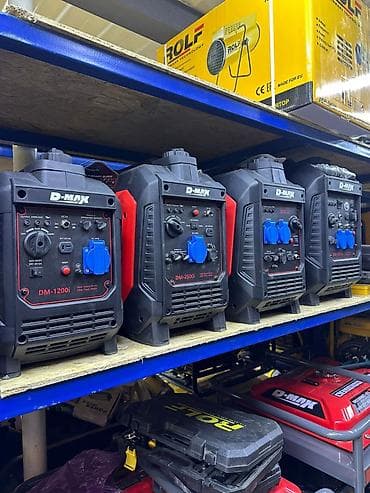 Инструменттер: Инверторные генераторы D-MAX От 1 до 8 кВт Бензиновый С — 1