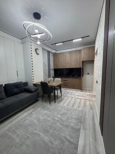 Продажа квартир: 2 комнаты, 42 м², Тунгуч мкр Элитка, 9 этаж, Дизайнерский ремонт — 3