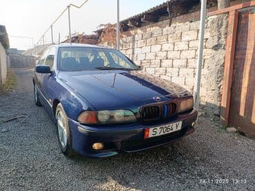 купить бампер на дэу нексия: BMW 5 series: 1998 г., 2 л, Механика, Бензиновая, Седан — 1