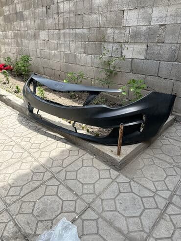 стрижка кошек на дому: Бампер Передний Kia, Новый — 3