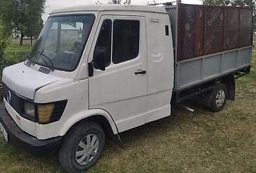 Транспорт: Легкий грузовик, Mercedes-Benz, Дубль, Б/у — 2
