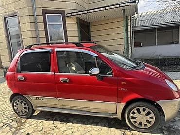 кия k7: Daewoo Matiz: 2004 г., 0.8 л, Автомат, Бензин, Хэтчбэк — 4