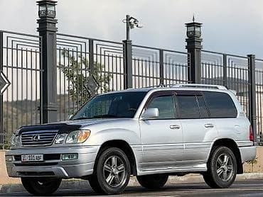 lexus lx 4 7: Lexus LX: 2005 г., 4.7 л, Автомат, Бензин, Внедорожник — 2
