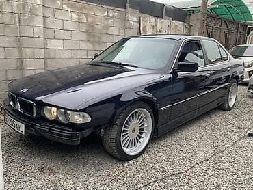 Транспорт: BMW 7 series: 1999 г., Седан — 3