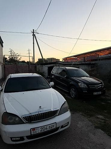 моно на венто: Daewoo Magnus: 2004 г., 2 л, Механика, Бензин, Седан — 9