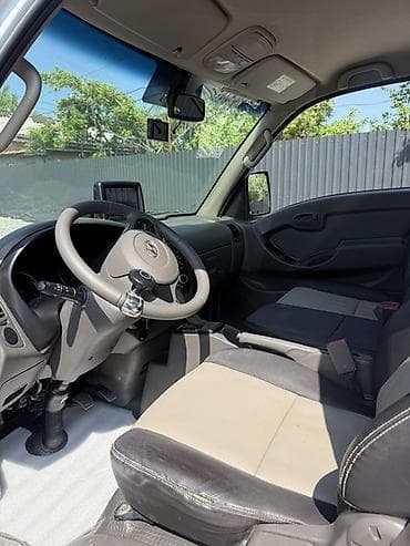 go park: Легкий грузовик, Hyundai, Стандарт, 1,5 т, Б/у — 5