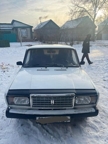 скутеры макси: ВАЗ (ЛАДА) 2107: 2004 г., Бензин — 1