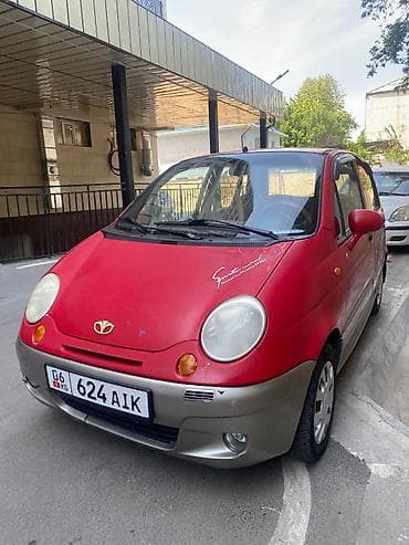 matiz chevrolet: Daewoo Matiz: 2025 г., Автомат, Бензин, Хэтчбэк — 2