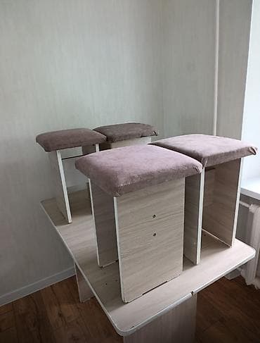 Ашкана үстөлү жана отургуч, Өзү алып кетүү