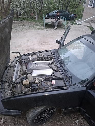 бмв мотор: BMW 540: 1991 г., Ручные, Бензин, Седан — 6