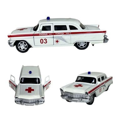 на радиоуправлении: Моделька Волга ( скорая ) [ акция 50% ] - низкие цены в городе! | — 1