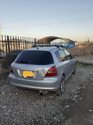 хонда истеп 1: Honda Civic: 2002 г., 1.5 л, Вариатор, Бензин, Хетчбек — 2