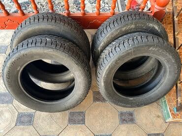 пакрышка на портер: Шины 225 / 65 / R 17, Зима, Б/у, Комплект, Внедорожные (АТ/МТ), Китай, BFGoodrich — 7