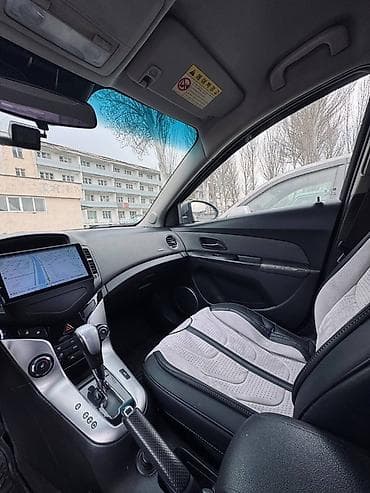 шевролет малибо: Chevrolet Cruze: 2010 г., 1.8 л, Автомат, Бензин, Седан — 8