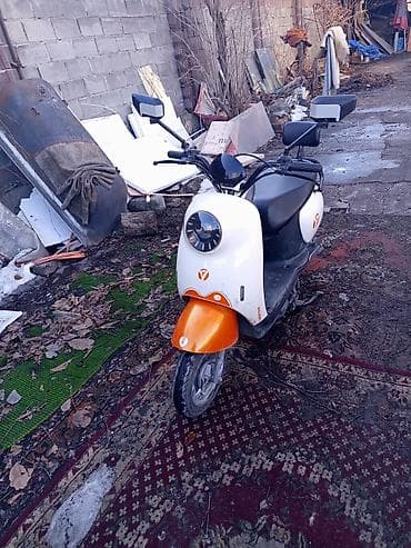 мотоциклы с китая: Тип скутера 50 куб. см, Электро — 1