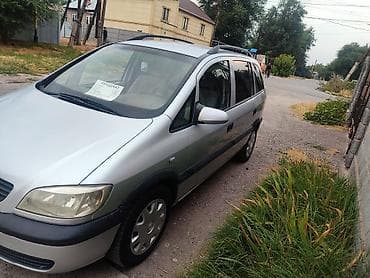 mtz 80: Opel Zafira: 2000 г., 1.6 л, Механика, Бензин, Минивэн — 5