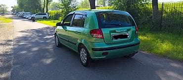 расырочка машина: Hyundai Getz: 2003 г., 1.3 л, Автомат, Бензин, Хэтчбэк — 3