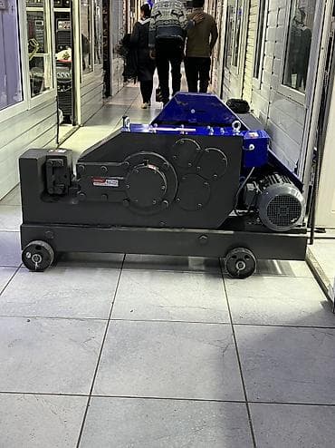 Араалар: Арматурарез Электрический станок для резки арматуры BEST POWER GQ50 - — 2