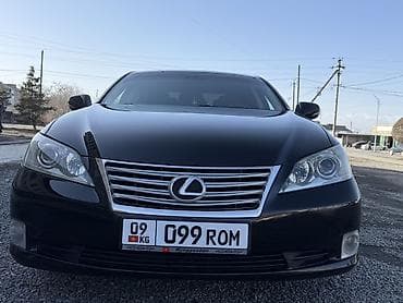 лобовое стекло ваз 2107 бу: Lexus ES: 2010 г., 3.5 л, Автомат, Бензин, Седан — 3