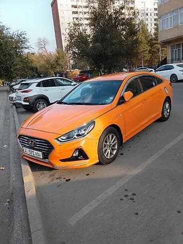 Транспорт: Hyundai Sonata: 2019 г., Автомат, Газ, Лифтбек — 2