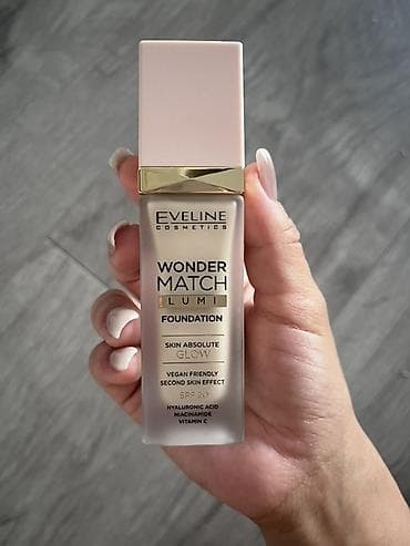 catrice тоналка: Новый оригинальный тональный крем Eveline Cosmetics Wonder Match Lumi — 1