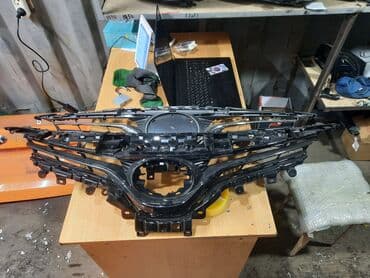 антена фит: Решетка радиатора Toyota 2013 г., Новый, Аналог — 1