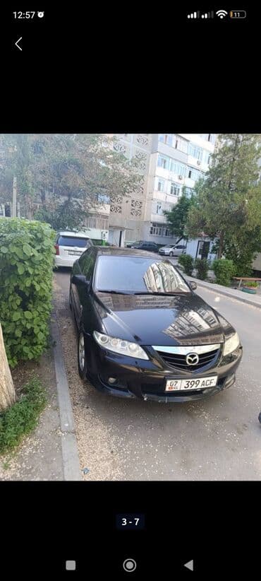 tayota runx: Mazda 6: 2002 г., 2.3 л, Механика, Газ, Седан — 2