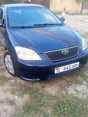 тойота машины: Toyota Corolla: 2002 г., 1.6 л, Механика, Бензин, Хэтчбэк — 1