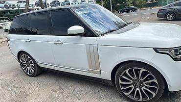 bmw z1: Land Rover Range Rover: 2017 г., 4.4 л, Автомат, Дизель, Внедорожник — 5