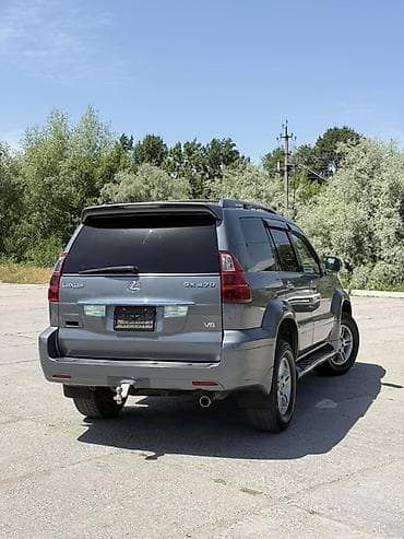 одиссей ремонт: Lexus GX: 2003 г., 4.7 л, Автомат, Газ, Внедорожник — 4