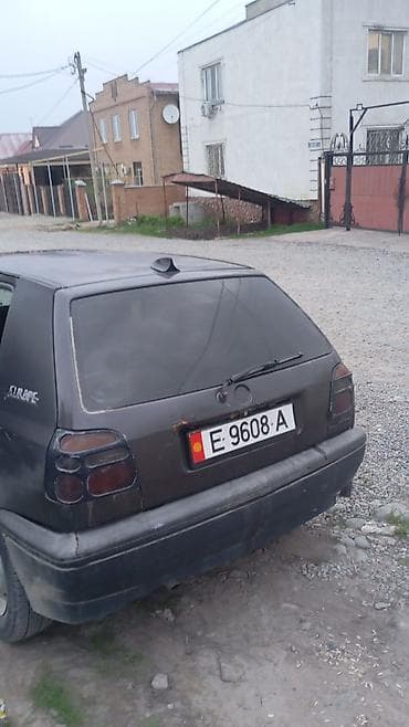 бамперы гольф 3: Volkswagen Golf: 1993 г., 1.8 л, Ручные, Бензин, Хэтчбэк — 3