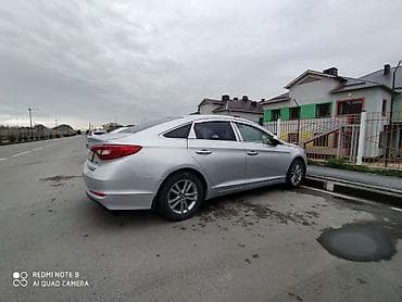 хуюндай саната: Hyundai Sonata: 2016 г., 2 л, Автомат, Бензин, Седан — 4