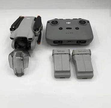 game stick: DJI Mini 3 — ультралёгкий складной квадрокоптер с камерой и пультом — 4